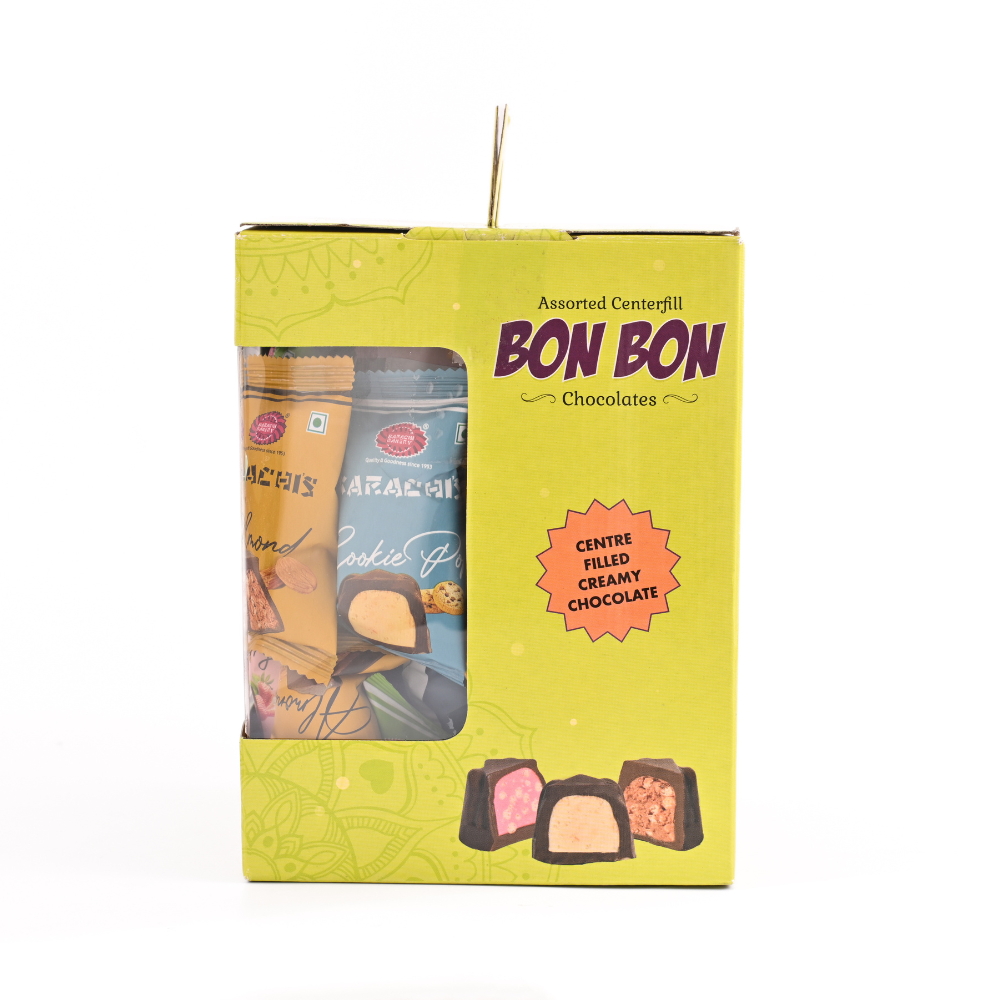 Assorted Centerfill Bon Bon Chocolates