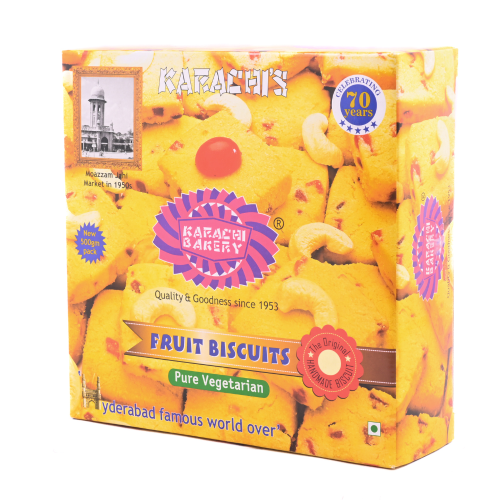 Fruit Biscuits
