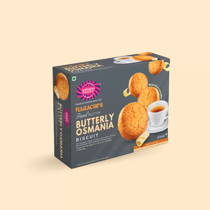 Butterly Osmania Biscuit